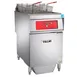 Vulcan 1ER85DF Full Pot Floor Model Electric Fryer w/ 85-lb., Digital Controls, Twin Baskets 1 image