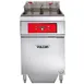 Vulcan 1ER85DF Full Pot Floor Model Electric Fryer w/ 85-lb., Digital Controls, Twin Baskets 2 image