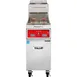 Vulcan 1TR45C 15" Floor Model Gas Fryer, 50 lb. 1 image
