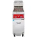 Vulcan 1TR45CF PowerFry3™ Full Pot Floor Model Gas Fryer w/ 50-lb Capacity, Built-In Filtration 1 image