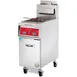 Vulcan 1TR45CF PowerFry3™ Full Pot Floor Model Gas Fryer w/ 50-lb Capacity, Built-In Filtration 2 image