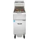 Vulcan 1TR65AF PowerFry3™ Full Pot Floor Model Gas Fryer w/ 70-lb Capacity, Built-In Filtration 1 image