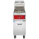 Vulcan 1TR65CF PowerFry3™ Full Pot Floor Model Gas Fryer w/ 70-lb Capacity, Built-In Filtration 1 image