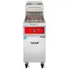 Vulcan 1TR65D 21" Floor Model Gas Fryer, 70 lb. 1 image