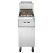 Vulcan 1TR85A 21" Floor Model Gas Deep Fryer, 90 lbs, 90.000 BTU 2 image