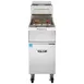 Vulcan 1VK45A 15" Floor Model Gas Fryer, 50 lb. 1 image