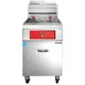 Vulcan 1VK65D 21" Floor Model Full Pot Gas Fryer, 70 lbs, 80.000 BTU 1 image