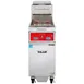 Vulcan 1VK85CF PowerFry5™ Full Pot Floor Model Gas Fryer w/ 90 lbs, Capacity, Built-In Filtration 2 image
