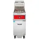 Vulcan 1VK85DF PowerFry5™ Full Pot Floor Model Gas Fryer w/ 90 lbs, Capacity, Built-In Filtration 1 image