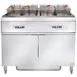 Vulcan 2ER50AF Electric Floor Fryer with Built-In Filter, (2) 50 lb. Fryers 2 image