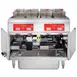 Vulcan 2ER50CF Electric Floor Fryer with Built-In Filter and Computer Controls, (2) 50 lb. Fryers 3 image