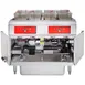 Vulcan 2ER50DF Electric Floor Fryer with Built-In Filter and Digital Controls, (2) 50 lb. Fryers 3 image