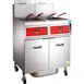 Vulcan 2TR45DF 31" Powerfry3™ Multiple Battery Gas Fryer w/ (2) 50-lb Frypots, Filtration System 1 image
