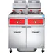 Vulcan 2TR45DF 31" Powerfry3™ Multiple Battery Gas Fryer w/ (2) 50-lb Frypots, Filtration System 2 image
