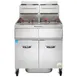 Vulcan 2TR65AF 42" Powerfry3™ Multiple Battery Gas Fryer w/ (2) 70 lbs, Frypots, Filtration System 1 image