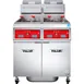 Vulcan 2VK45CF 31" Powerfry5™ Multiple Battery Gas Fryer w/ (2) 50-lb Frypots, Filtration System 2 image