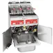 Vulcan 2VK45CF 31" Powerfry5™ Multiple Battery Gas Fryer w/ (2) 50-lb Frypots, Filtration System 3 image