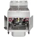 Vulcan 2VK65AF 42" Powerfry5™ Multiple Battery Gas Fryer w/ (2) 70-lb Frypots, Filtration System 2 image
