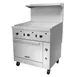 Vulcan 36C-36G 36" Gas Restaurant Range w/ 36" Full Griddle, (1) Convection Oven, 95.000 BTU 1 image