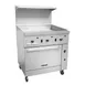 Vulcan 36C-36G 36" Gas Restaurant Range w/ 36" Full Griddle, (1) Convection Oven, 95.000 BTU 2 image