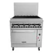 Vulcan 36S-36CBP 36" LP Gas Restaurant Range w/ 36" Full Charbroiler, (1) Standard Oven, 131.000 BTU 2 image