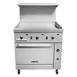 Vulcan 36S-36G 36" Gas Restaurant Range w/ 36" Full Griddle, (1) Standard Oven, 95.000 BTU 2 image