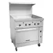Vulcan 36S-36GT 36" Gas Restaurant Range, 36" Full Griddle w/ Thermostatic Controls, (1) Standard Oven, 95.000 BTU 3 image