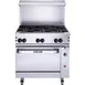 Vulcan 36S-6BP-QS-PLATINUM 36" Gas Restaurant Range 1 image
