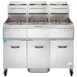 Vulcan 3TR85AF 63" Powerfry3™ Multiple Battery Gas Fryer w/ (3) 90 lbs, Frypots, Filtration System 1 image