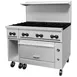 Vulcan 48C-8B 48" Gas Restaurant Range w/ (8) Open Burners, (1) Convection Oven, (1) Cabinet Base, 275.000 BTU 3 image