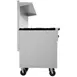 Vulcan 48C-8B 48" Gas Restaurant Range w/ (8) Open Burners, (1) Convection Oven, (1) Cabinet Base, 275.000 BTU 4 image