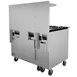 Vulcan 48C-8B 48" Gas Restaurant Range w/ (8) Open Burners, (1) Convection Oven, (1) Cabinet Base, 275.000 BTU 6 image