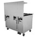 Vulcan 48S-8B 48" Gas Restaurant Range w/ (8) Open Burners, (1) Standard Oven, (1) Cabinet Base, 275.000 BTU 4 image