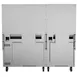 Vulcan 60SC-6B24G 60" Gas Restaurant Range w/ (6) Open Burners, 24" Griddle Right, (1) Standard Oven, (1) Convection Oven, 278.000 BTU 8 image