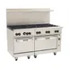 Vulcan 60SS-10BN-QS-PLATINUM 60" Gas Restaurant Range 1 image
