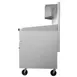 Vulcan 72CC-6B36G 72" Gas Restaurant Range w/ (6) Open Burners, 36" Griddle Right, (2) Convection Ovens, 310.000 BTU 5 image