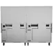 Vulcan 72CC-8B24G 72" Gas Restaurant Range w/ (8) Open Burners, 24" Griddle Right, (2) Convection Ovens, 350.000 BTU 8 image