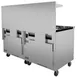 Vulcan 72SC-12B 72" Gas Restaurant Range w/ (12) Open Burners, (1) Standard Oven, (1) Convection Oven, 430.000 BTU 6 image