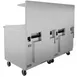 Vulcan 72SC-6B36G 72" Gas Restaurant Range w/ (6) Open Burners, 36" Griddle Right, (1) Standard Oven, (1) Convection Oven, 310.000 BTU 6 image