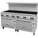 Vulcan 72SS-12B 72" Gas Restaurant Range w/ (12) Open Burners, (2) Standard Ovens, 430.000 BTU 3 image