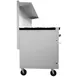 Vulcan 72SS-12B 72" Gas Restaurant Range w/ (12) Open Burners, (2) Standard Ovens, 430.000 BTU 4 image
