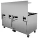Vulcan 72SS-6B36G 72" Gas Restaurant Range w/ (6) Open Burners, 36" Griddle Right, (2) Standard Ovens, 310.000 BTU 7 image