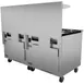 Vulcan 72SS-8B24GT 72" Gas Restaurant Range w/ (8) Open Burners, 24" Griddle Right w/ Thermostatic, (2) Standard Ovens, 350.000 BTU 6 image