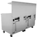 Vulcan 72SS-8B24GT 72" Gas Restaurant Range w/ (8) Open Burners, 24" Griddle Right w/ Thermostatic, (2) Standard Ovens, 350.000 BTU 7 image