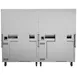 Vulcan 72SS-8B24GT 72" Gas Restaurant Range w/ (8) Open Burners, 24" Griddle Right w/ Thermostatic, (2) Standard Ovens, 350.000 BTU 8 image