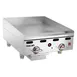Vulcan 924RX 24" Countertop Gas Griddle, Snap-Action Thermostat, 24" Deep, 54.000 BTU 1 image