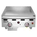 Vulcan 924RX 24" Countertop Gas Griddle, Snap-Action Thermostat, 24" Deep, 54.000 BTU 2 image