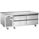 Vulcan ARS72 72" 4 Drawers Refrigerated Chef Base w/ Marine Edge Top, Self-Contained 2 image