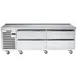 Vulcan ARS84 84" 4 Drawers Refrigerated Chef Base w/ Marine Edge Top, Self-Contained 1 image