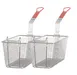 Vulcan BASKETS-TWIN65 Twin Fryer Basket For All 65-Lb Gas Fryers 1 image